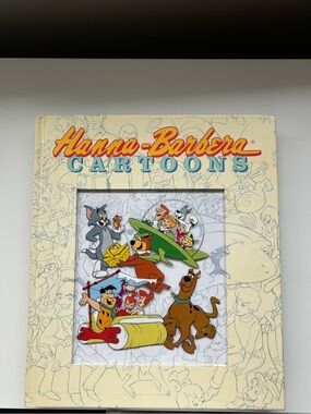 Vintage Hanna Barbera cartoon book